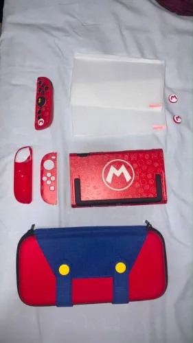Capinha + Bag + película para Nintendo Switch 2