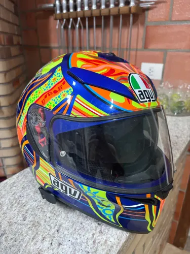 Capacete AGV K3 five continents