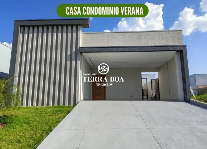 Casa Condomínio Verana - 03 suites