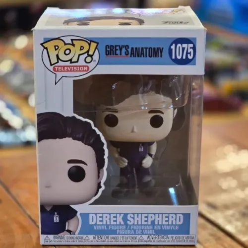 Funko Pop! Television Derek Shepherd #1075 - Original Funko