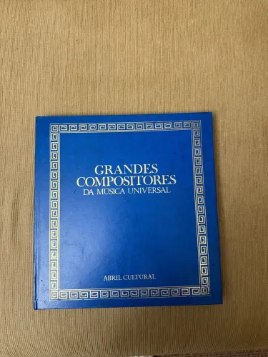 Discos de vinil edição Grandes compositores da música Universal