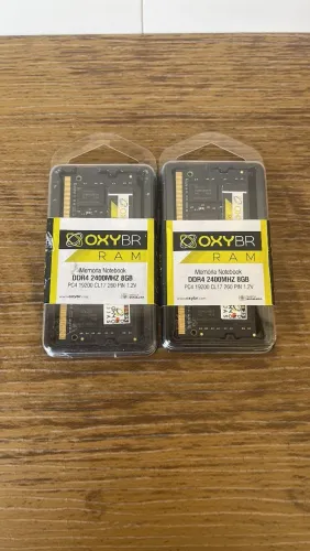 Memória ram notebook 2400mhz 8GB