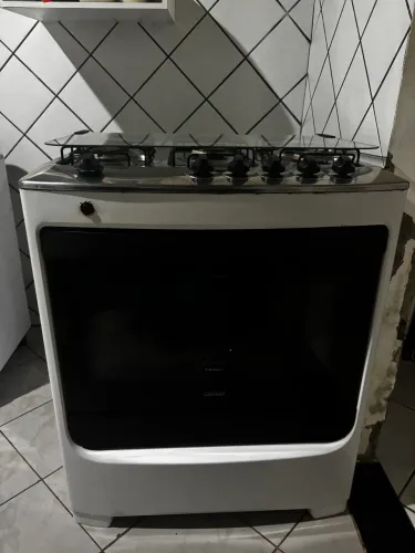 Fogão 5 bocas