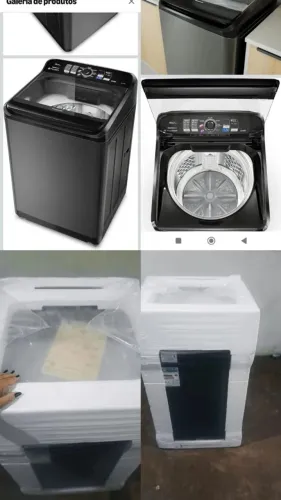 MÁQUINA DE LAVAR PANASONIC 15KG