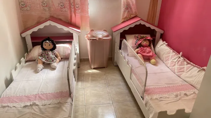 Cama infantil feminina