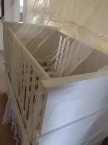 cama berço 2 em 1 padrão americano 100% mdf em excelente estado de conservação