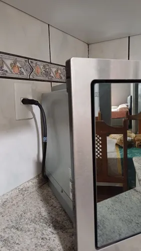 MICROONDAS ELETROLUX INOX DE EMUTIR