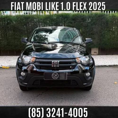 Fiat Mobi Like 1.0 Fire Flex 5P. 2025