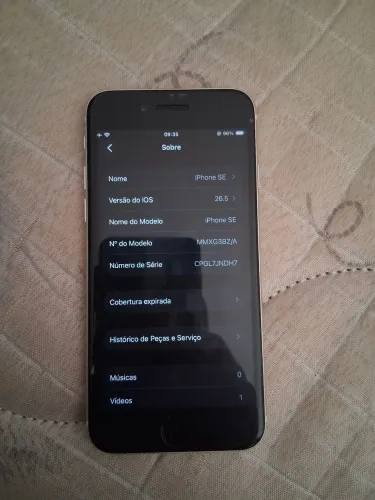 Iphone SE 3ª geração