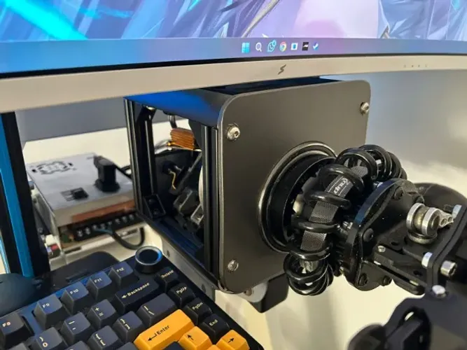 DIRECT DRIVE BASE DIY HOVERBOARD 15nm PERFIL DE ALUMÍNIO