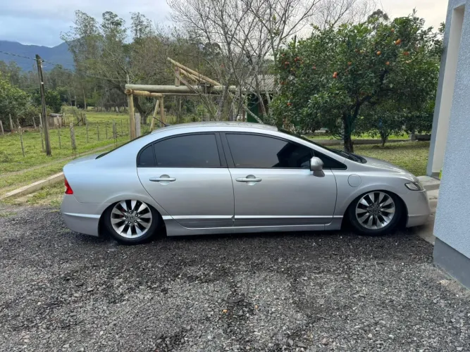 Honda Civic Sedan LXS 1.8/1.8 Flex 16V Mec. 4P 2008