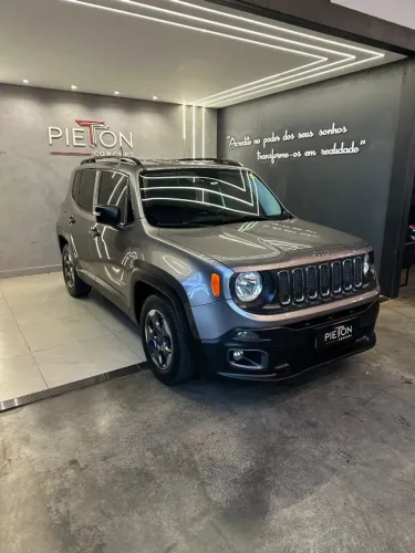 Jeep Renegade Sport 1.8 4X2 Flex 16V Mec. 2017