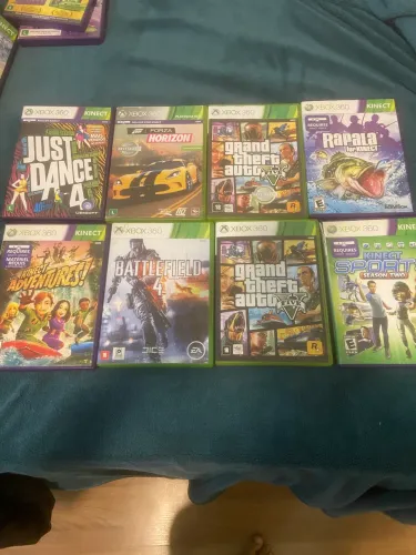 Jogos de Xbox 360 original novo