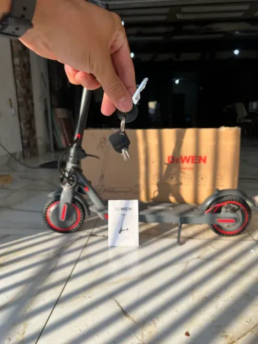 Patinete elétrico NOVÍSSIMO COM ALARME