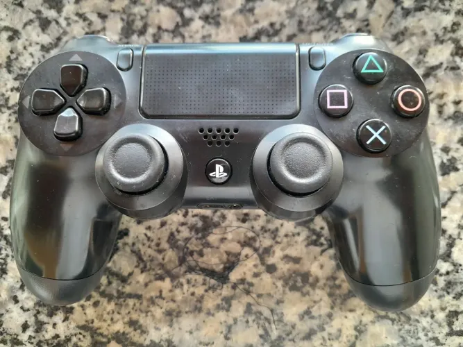 Controle Playstation 4 original personalizado aceito cartão de crédito cel 19- *