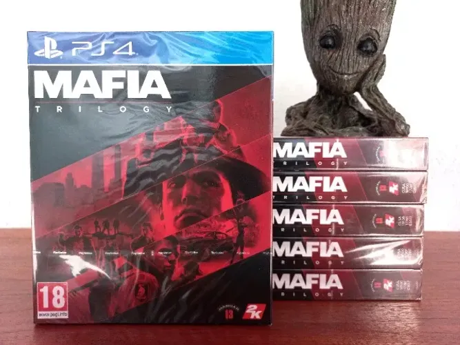 MAFIA Trilogy PS4 PS5 Edição Especial LACRADO