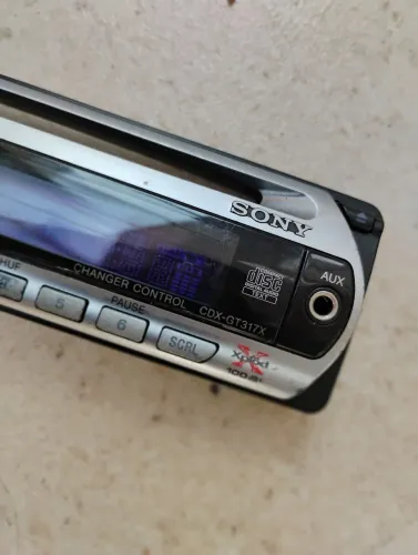 Frente cd Sony xsplod 