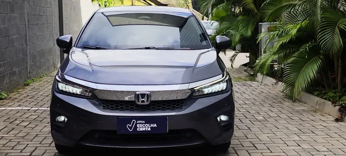 Honda City Hatchback Touring 1.5 Flex 16V Aut. 2022