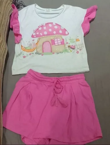 Conjunto kukie infantil