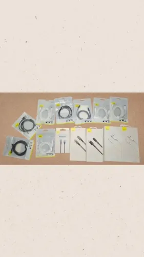 Cabos USB Carregamento iphone BASEUS e essager