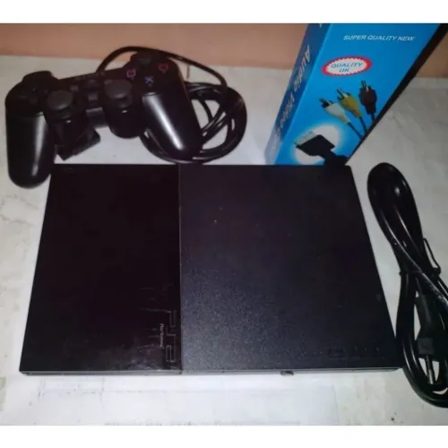 Playstation 2 completo com Jogos da sua escola