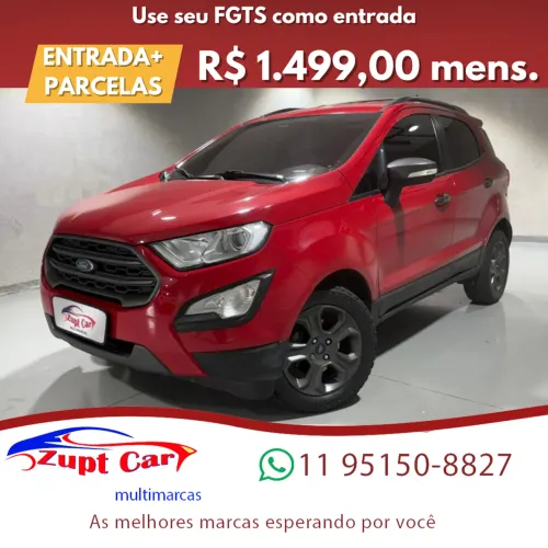 Ford Ecosport Freestyle 1.5 12V Flex 5P Aut. 2018