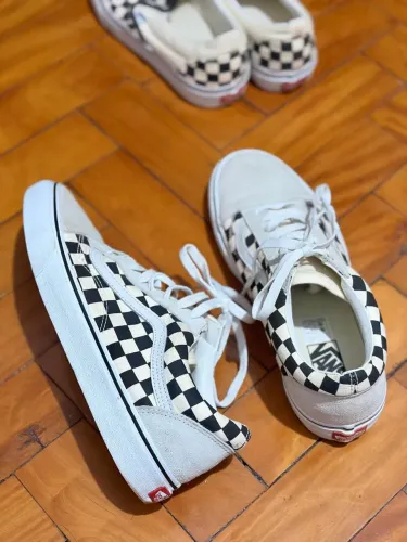 Vans novo quadriculado 