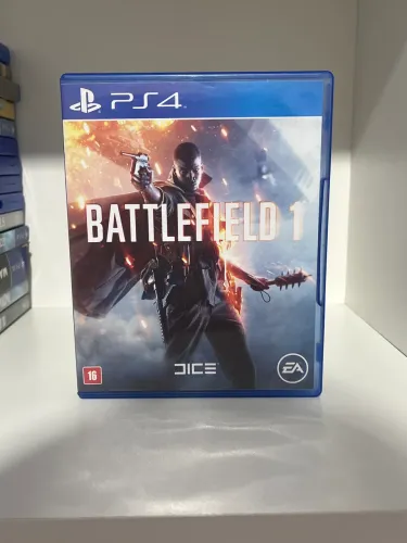BATTLEFIELD 1 PS4 - SEMINOVO