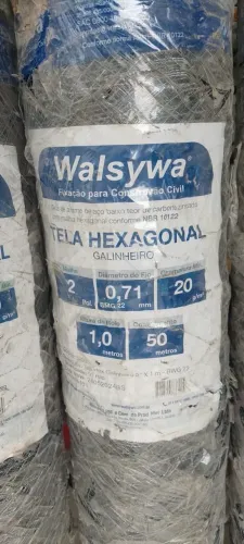 TELA para galinheiro HEXAGONAIS PREÇO DE OCASIÃO 1.100,00 *