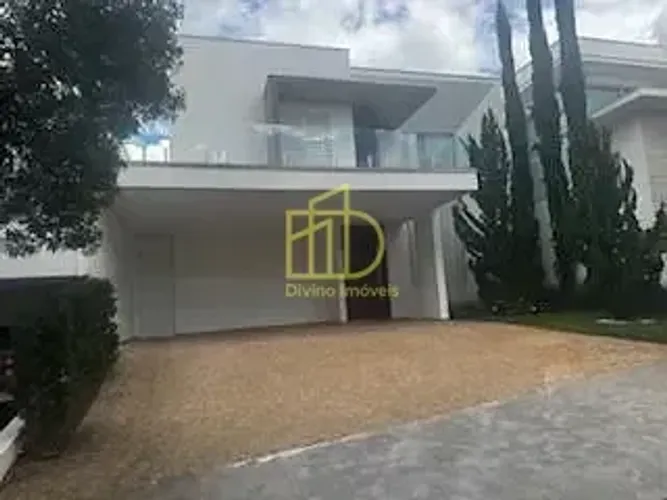 Casa Sobrado de Luxo no Condomínio Sunset Sorocaba/SP