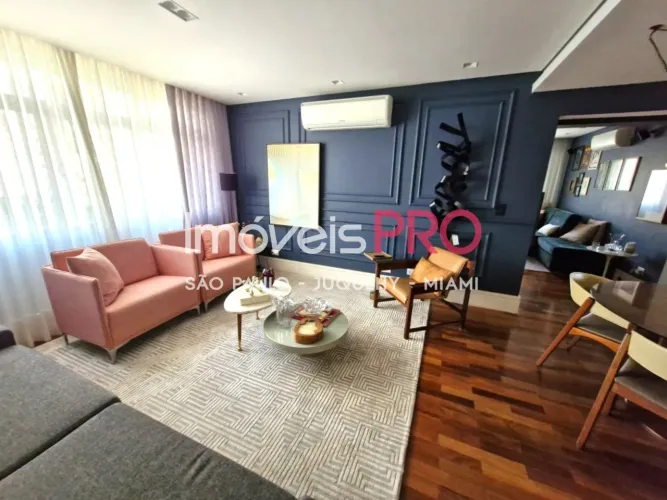 PARAÍSO - 107M² - 2 SUÍTES - NÃO MOBILIADO