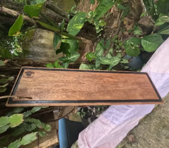 Tábua artesanal 