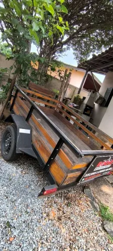 Carretinha Fazendinha