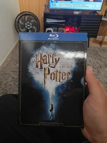 Harry Potter coleção completa em blu-ray 