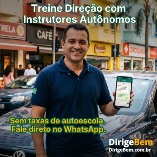 Escolha seu Instrutor de Trânsito Autônomo - Sem intermediários