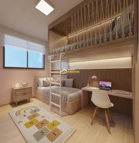 Lançamento no Serrano: Apartamento à Venda com Lazer Premium ao lado do Castelo Ref.:22603