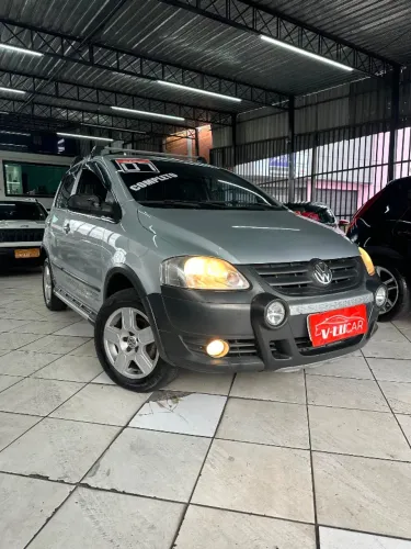 Volkswagen Crossfox 1.6 MI Total Flex 8V 5P 2007