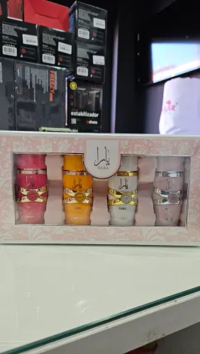 Kit Yara Lattafa 4 perfumes