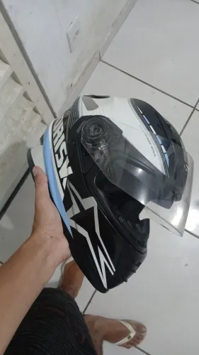 Capacete norisk 