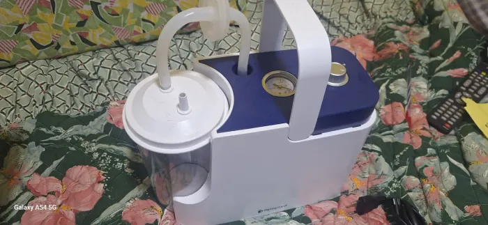 Aspirador de última geração, uso profissional