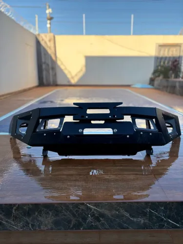 Pára-choque de aço da l200 Triton