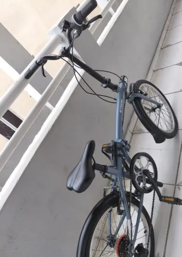 Vendo Bicicleta dobrável