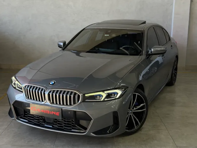 BMW 320I A 2.0 TB M Sport Activeflex 16V 4P 2024
