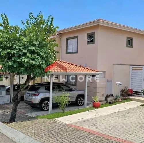 Casa de condomínio em Rua Atibaia - Jardim Colônia - Jundiaí/SP