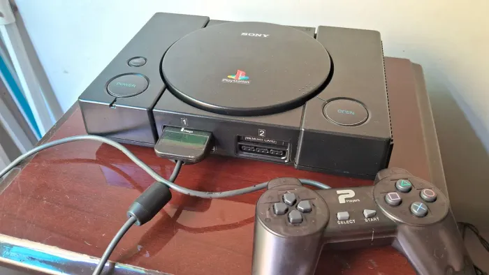 Playstation 1 com picostation (leia a descrição)