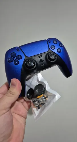 Controle Playstation 5 Azul Cobalto