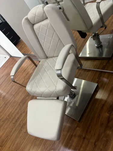 Cadeira Estética Kixiki Reclinável Hidráulica Profissional