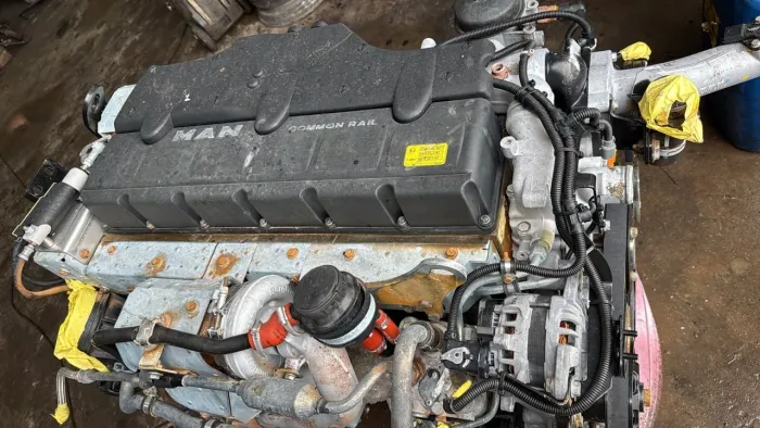 Motor Man D08 Vw 17260 ano 2022