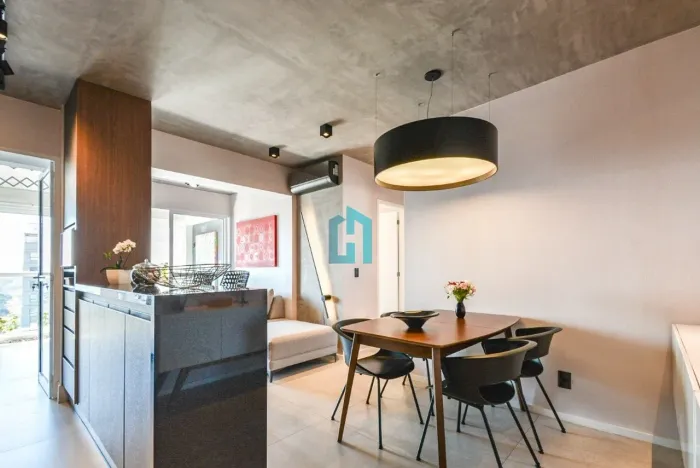 Apartamento para venda em Campo Belo com 2 quartos, sendo 1 suíte, 68m²