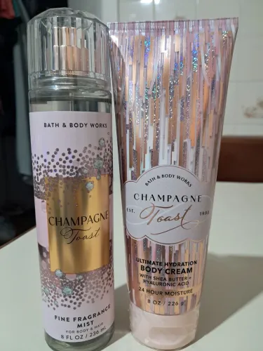 Kit bath & body works Champagne Toast 